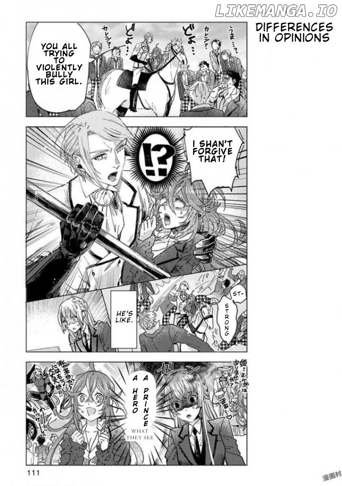 Nibun No Ichi Boyfriend chapter 7 - page 8
