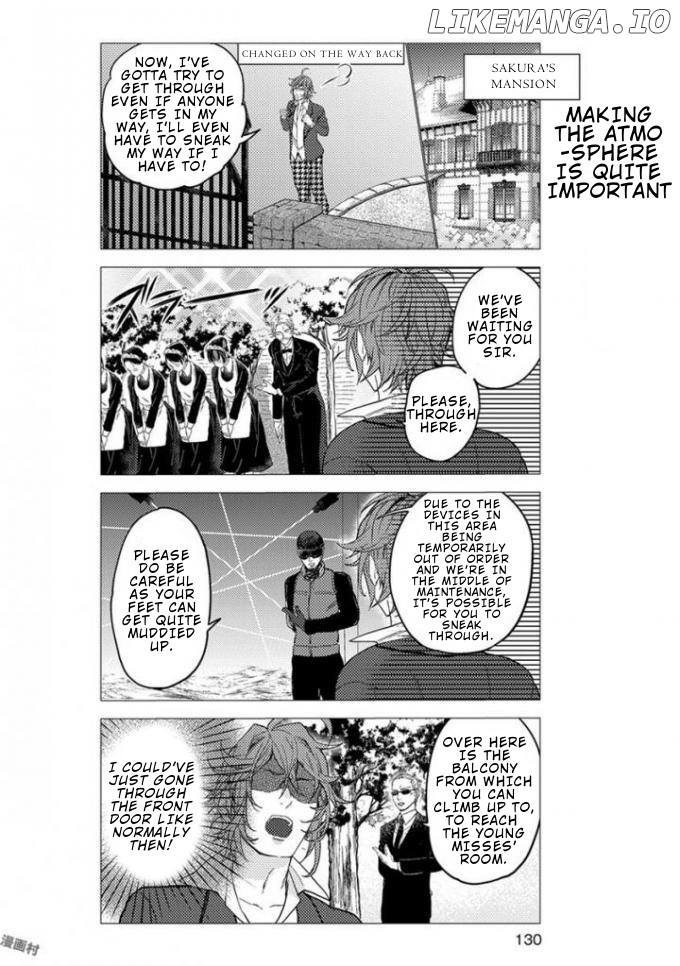 Nibun No Ichi Boyfriend chapter 8 - page 10