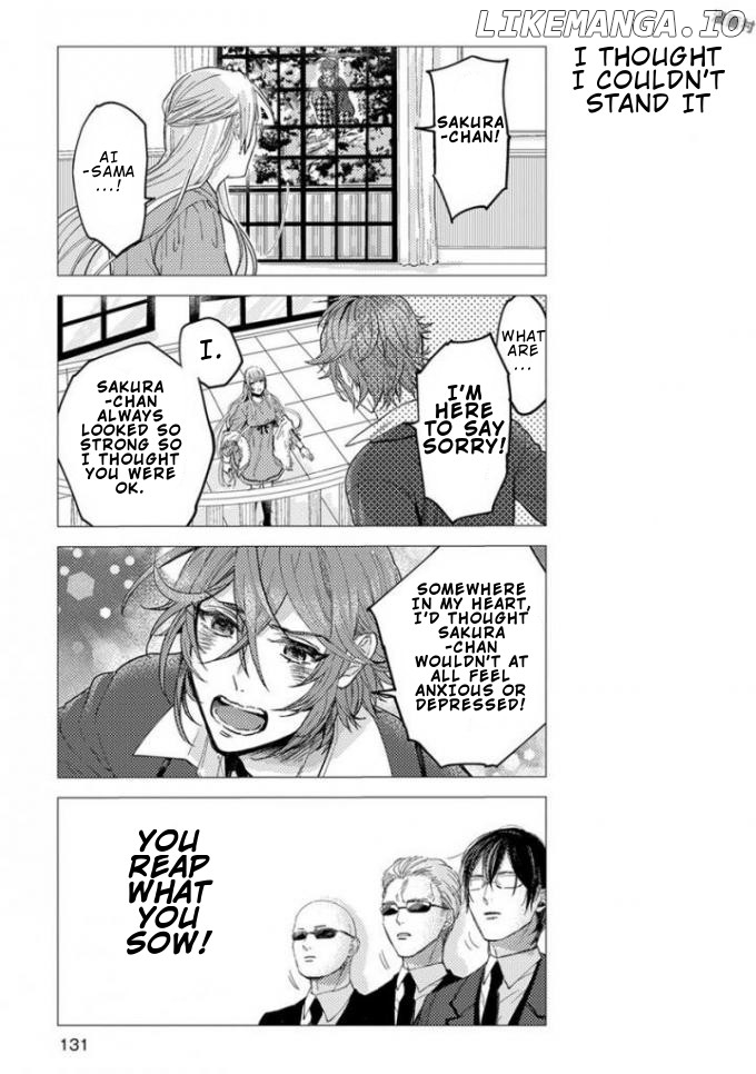 Nibun No Ichi Boyfriend chapter 8 - page 11