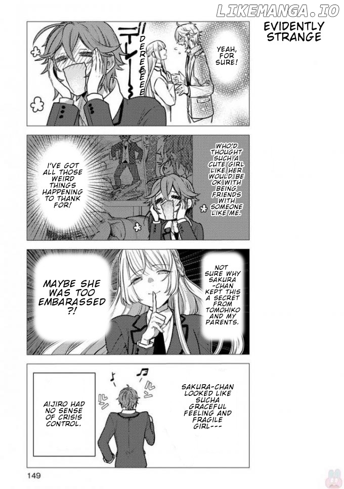 Nibun No Ichi Boyfriend chapter 8.5 - page 10