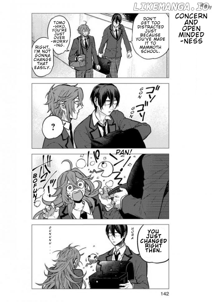 Nibun No Ichi Boyfriend chapter 8.5 - page 3