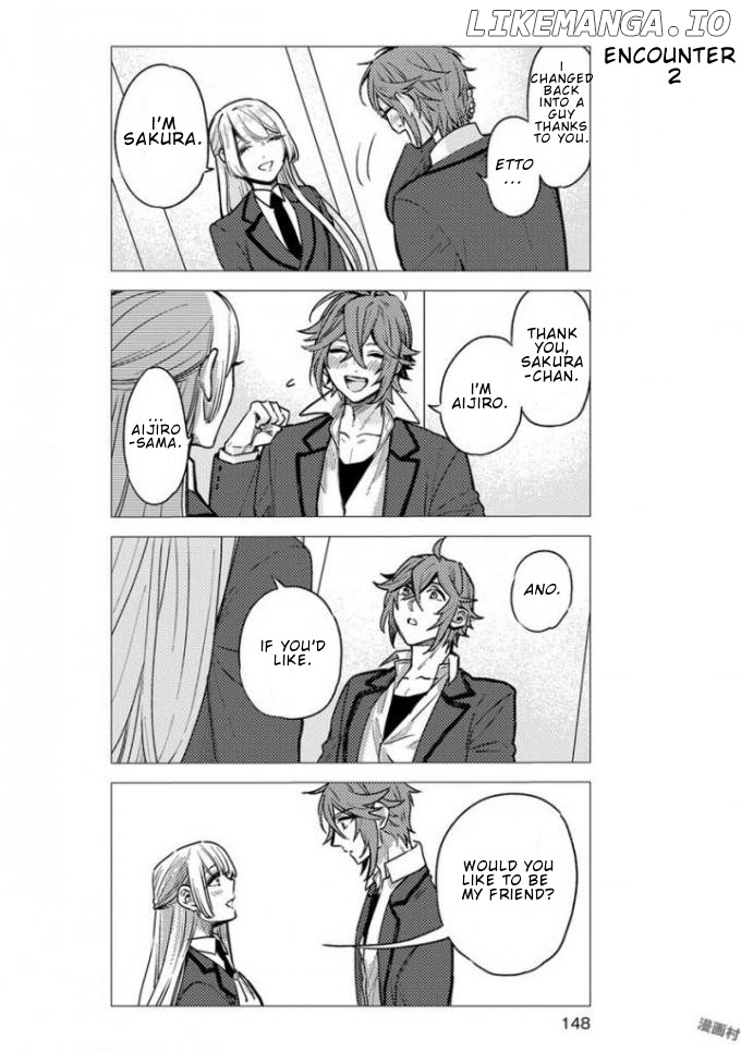Nibun No Ichi Boyfriend chapter 8.5 - page 9