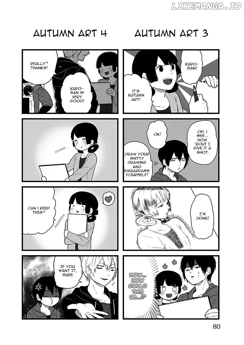 Zetsubou Danshi to Chuugoku Musume chapter 10 - page 4
