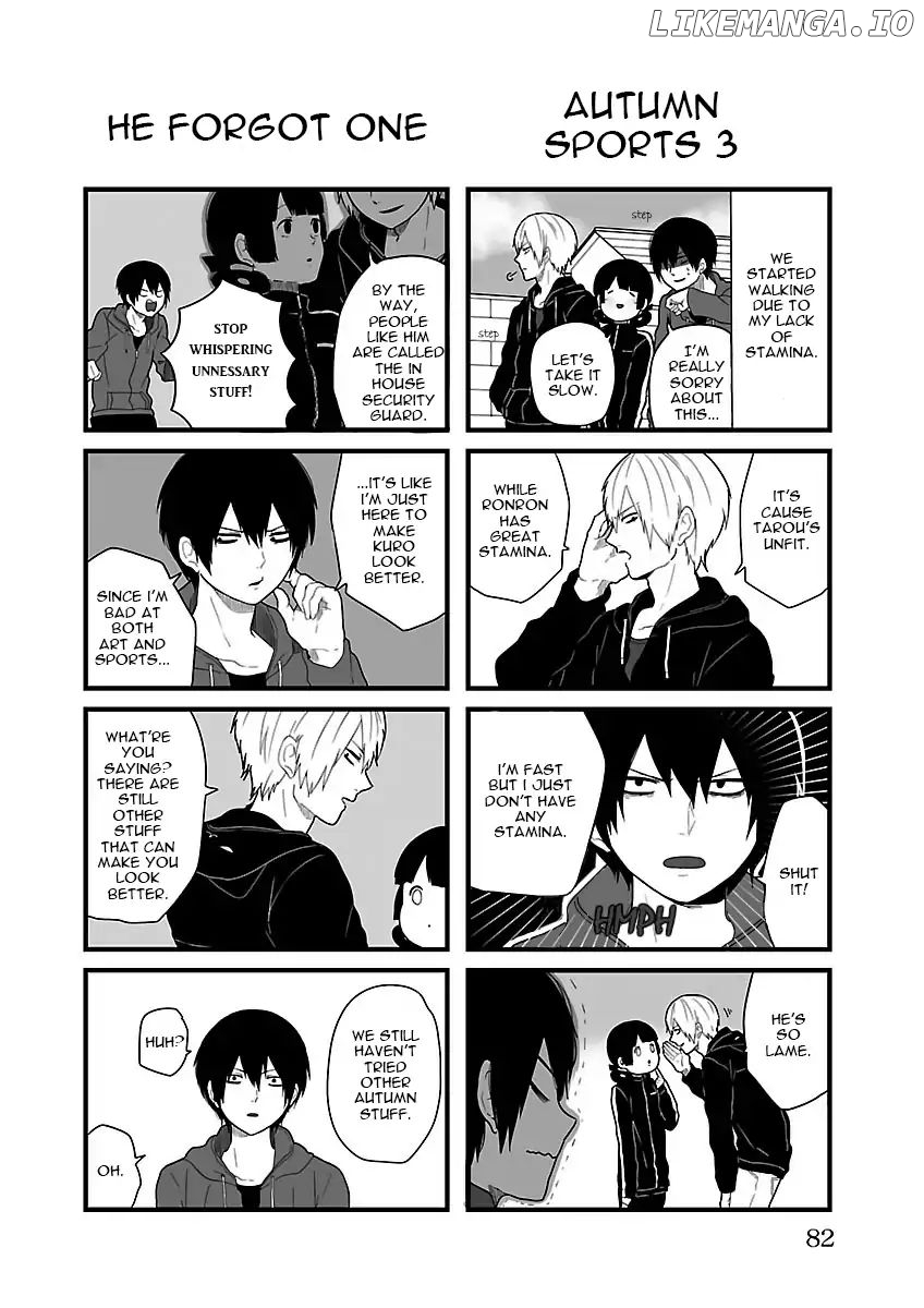 Zetsubou Danshi to Chuugoku Musume chapter 10 - page 6