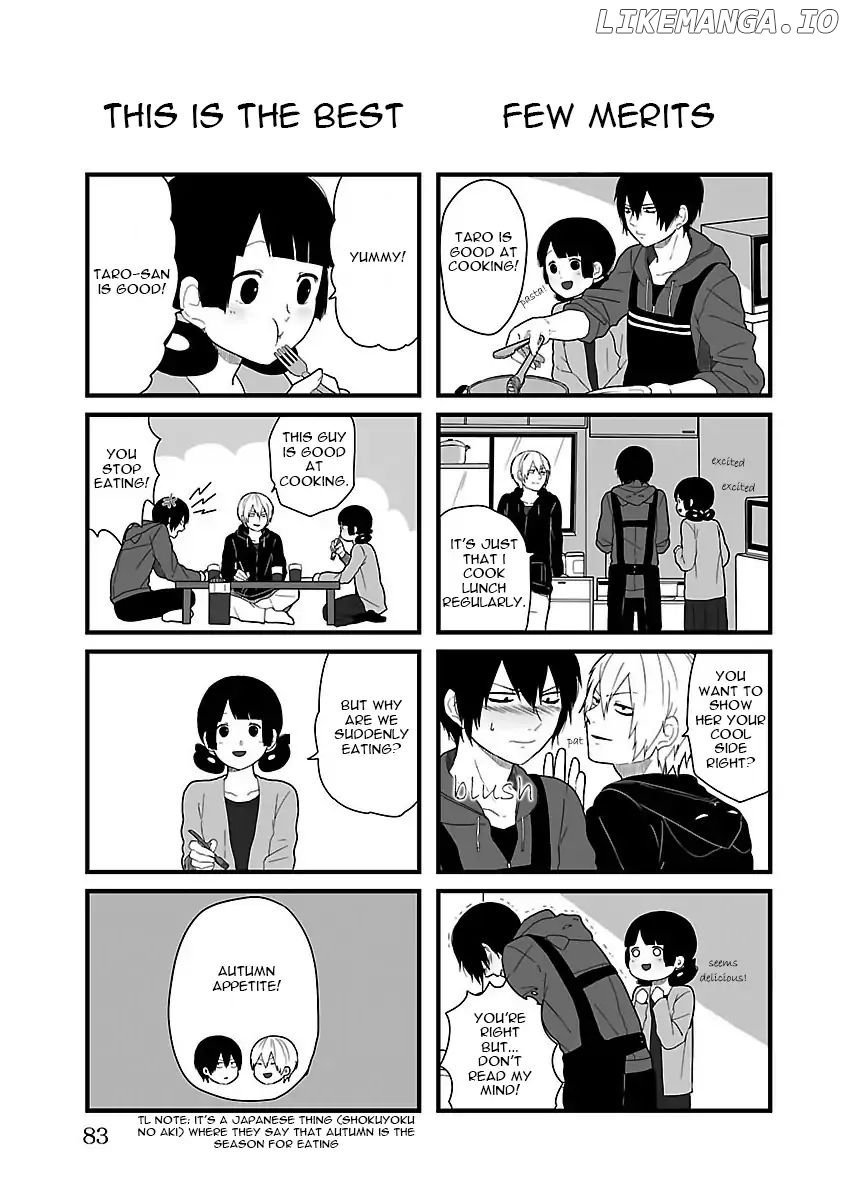 Zetsubou Danshi to Chuugoku Musume chapter 10 - page 7