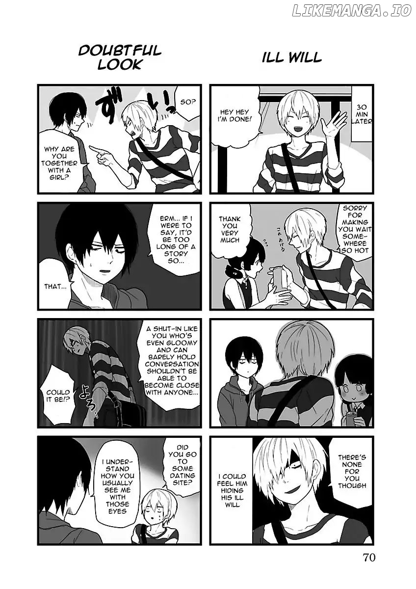Zetsubou Danshi to Chuugoku Musume chapter 9 - page 3