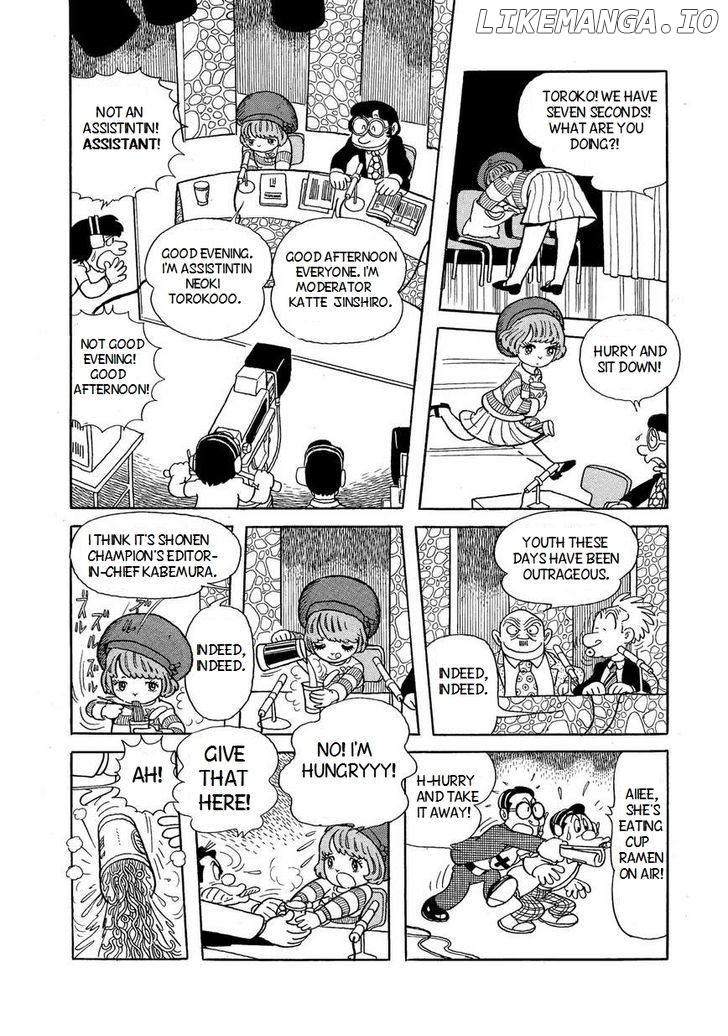 Bukkira Ni Yoroshiku! chapter 1 - page 10