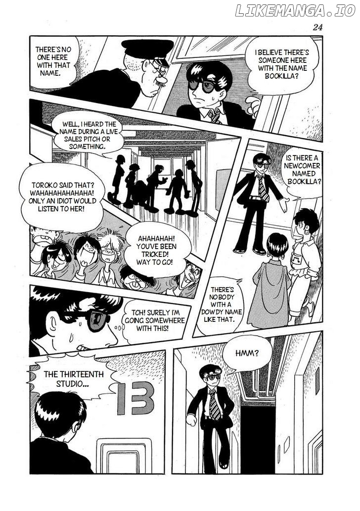 Bukkira Ni Yoroshiku! chapter 1 - page 21