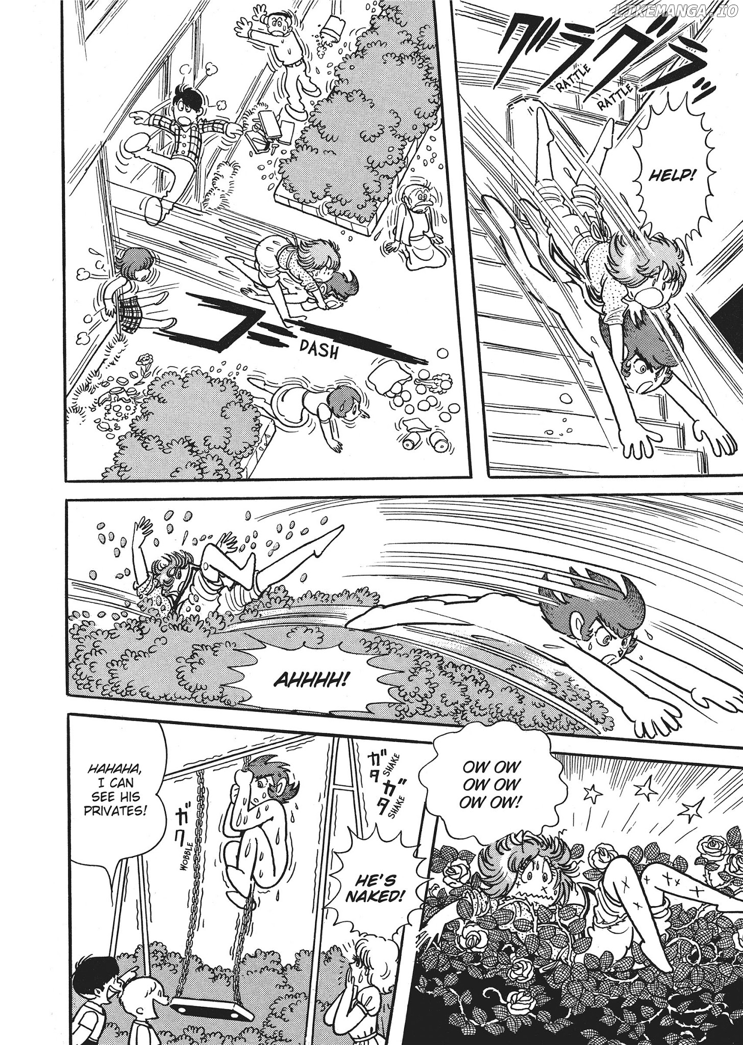 Bukkira Ni Yoroshiku! chapter 11 - page 4