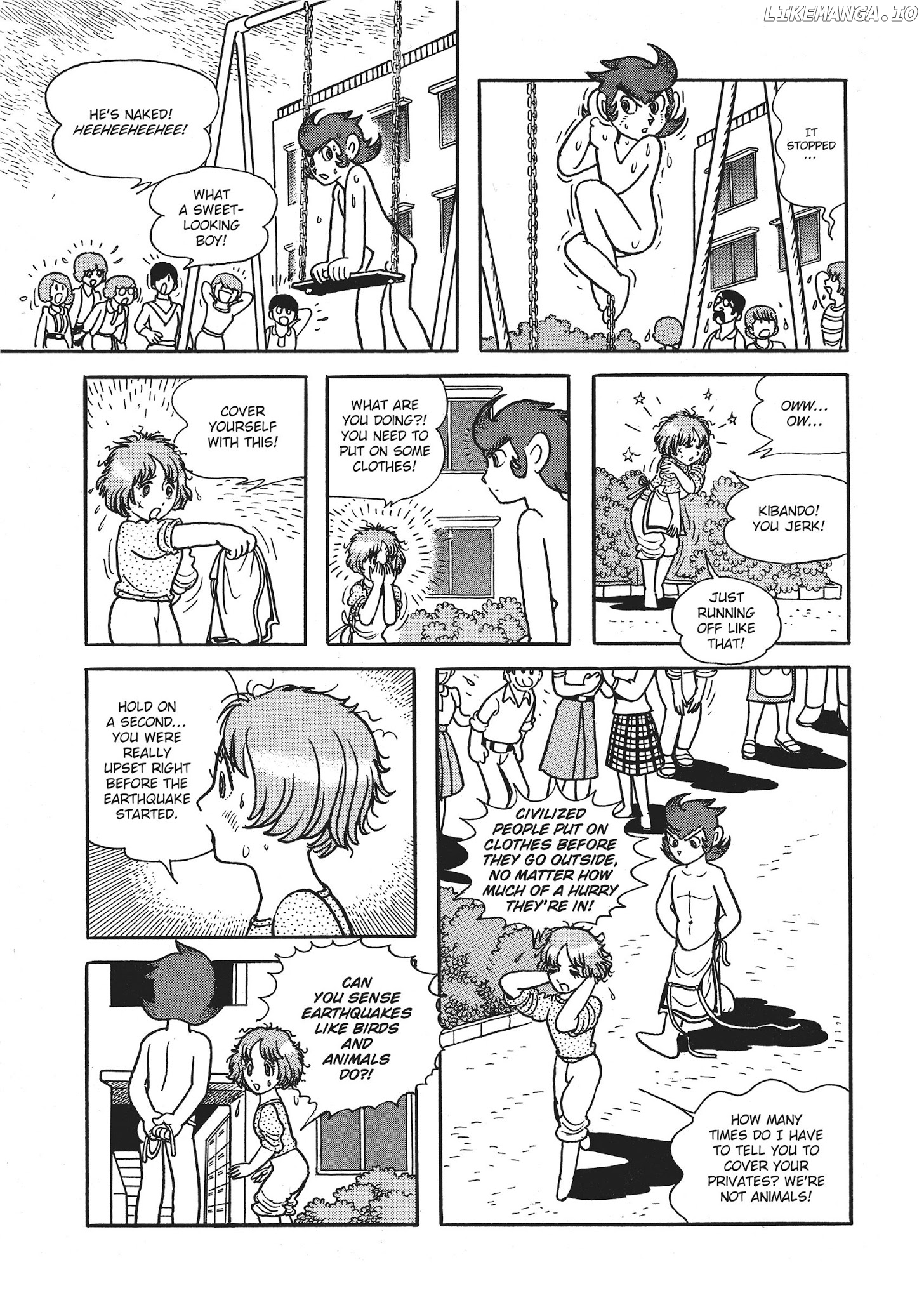 Bukkira Ni Yoroshiku! chapter 11 - page 5