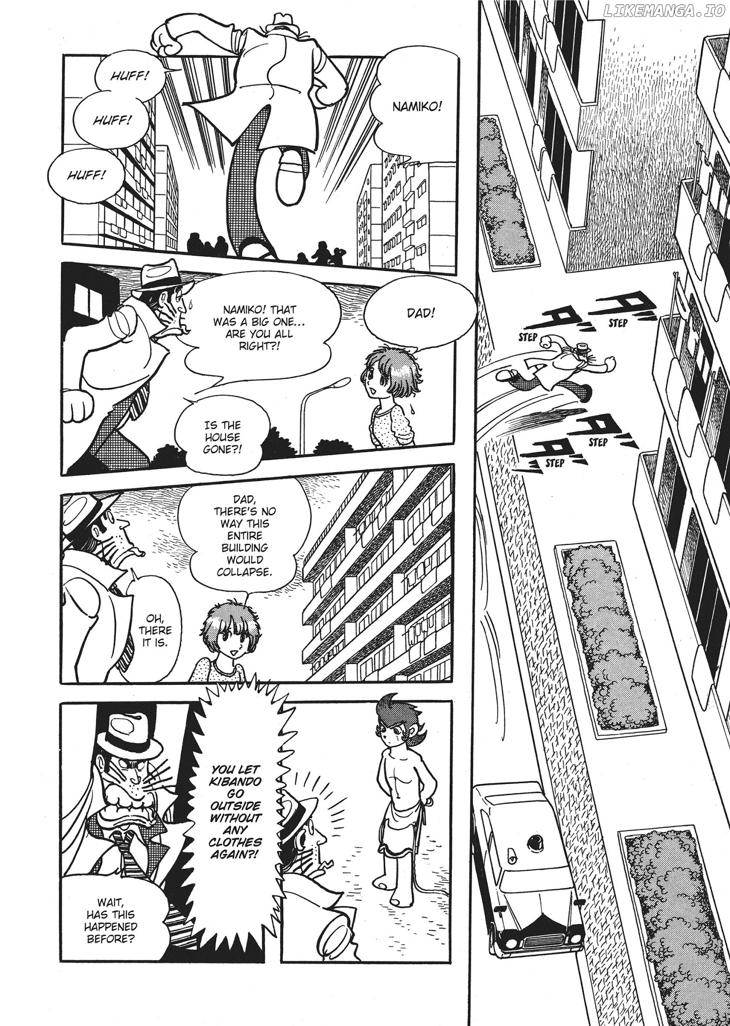 Bukkira Ni Yoroshiku! chapter 11 - page 6