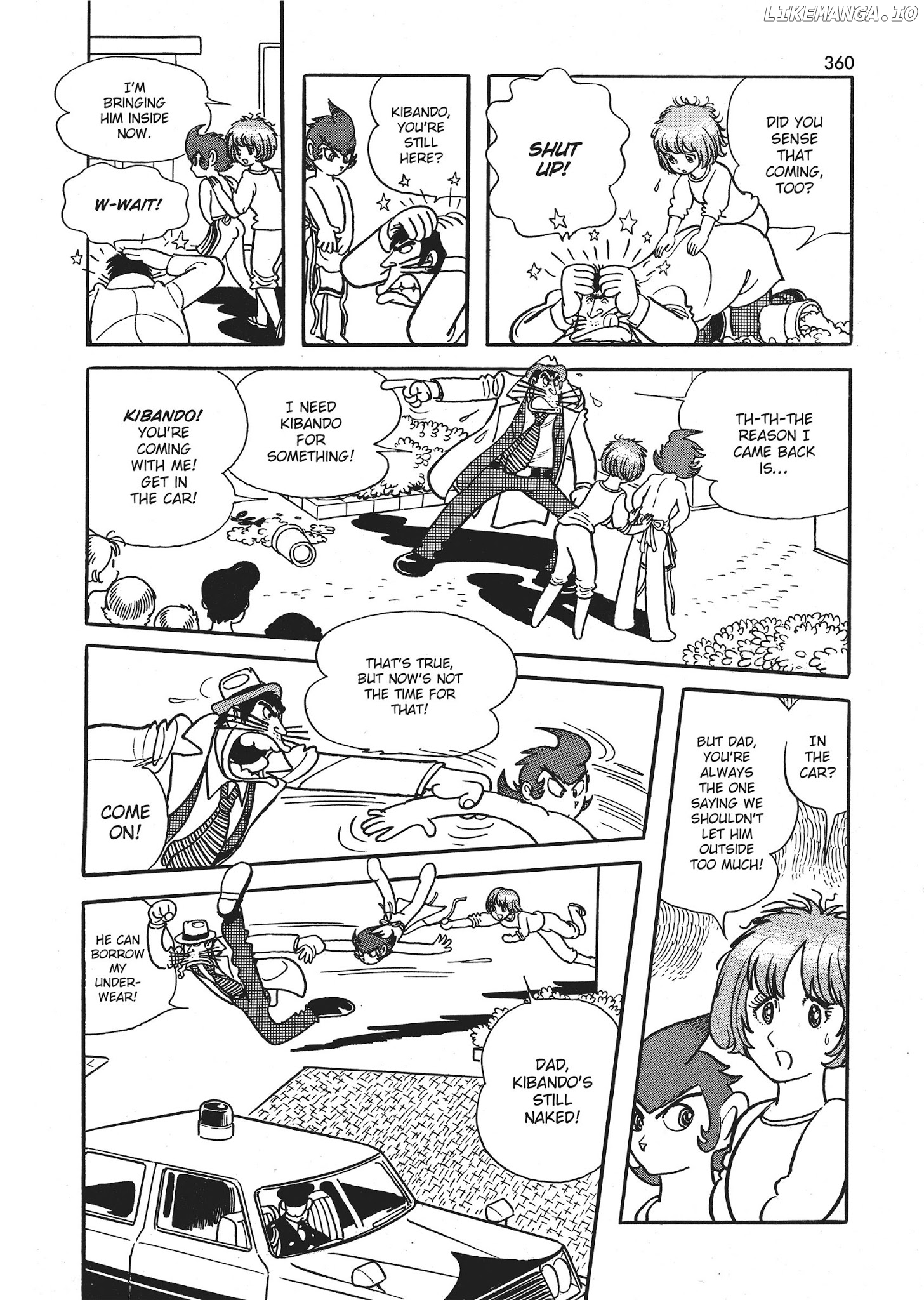 Bukkira Ni Yoroshiku! chapter 11 - page 8