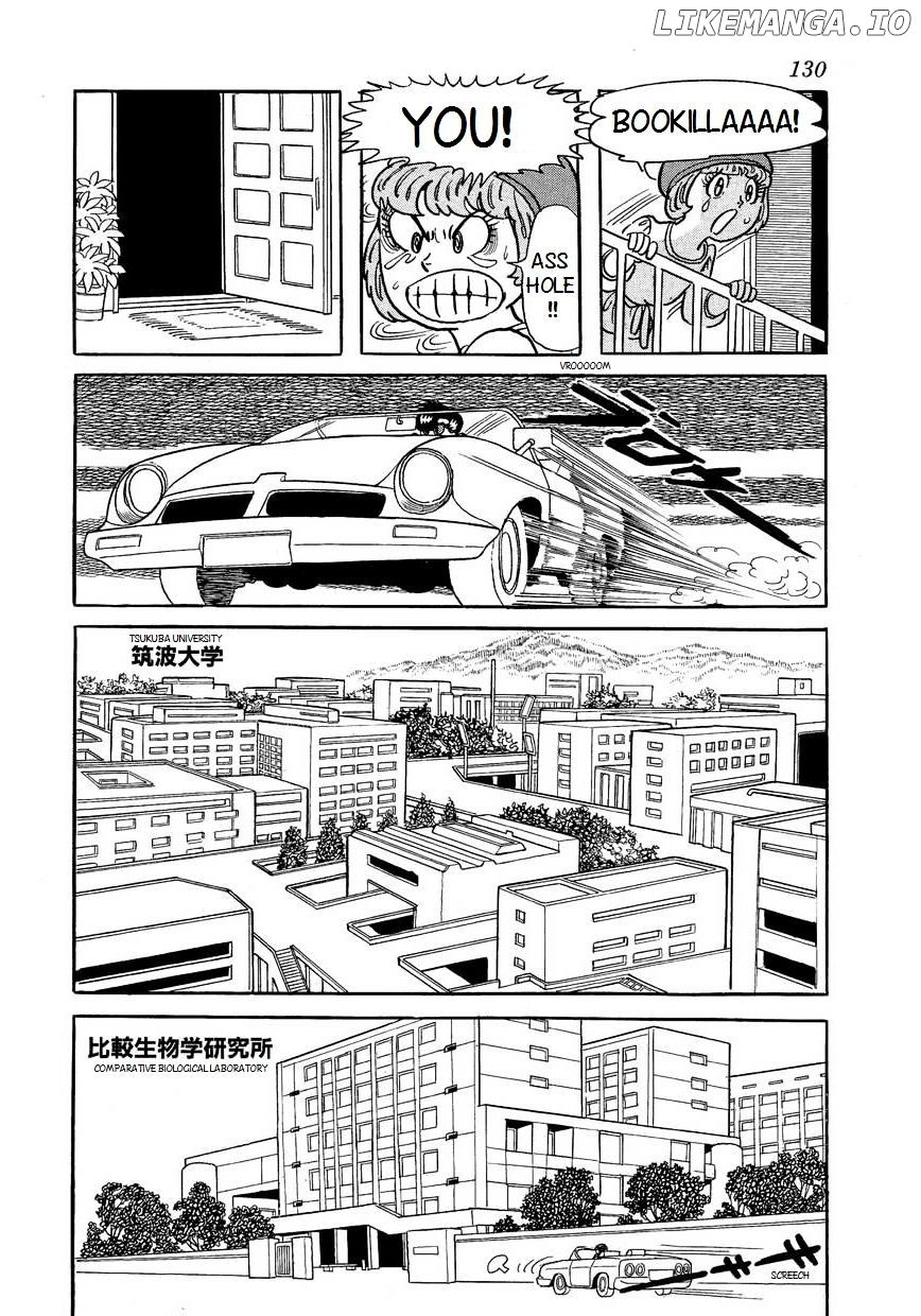 Bukkira Ni Yoroshiku! chapter 5 - page 22