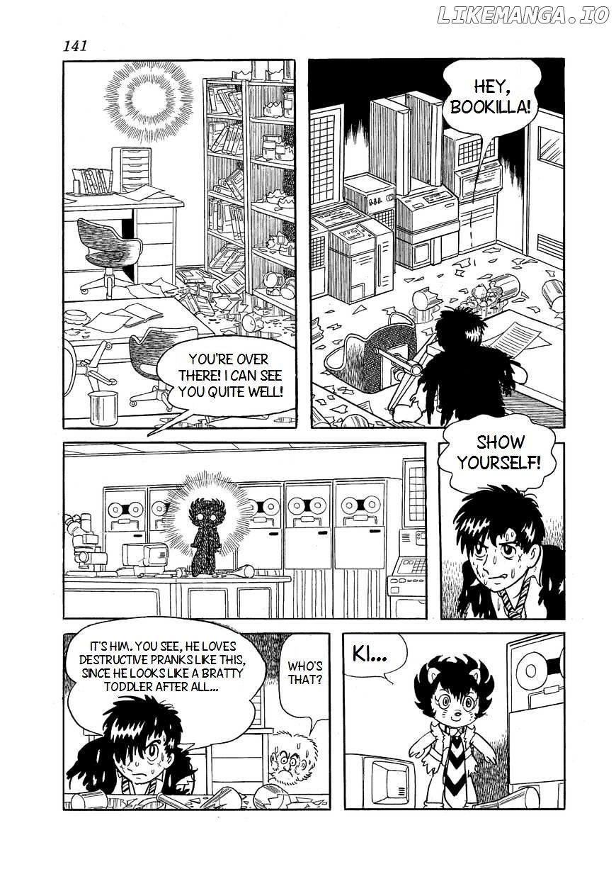 Bukkira Ni Yoroshiku! chapter 5 - page 33