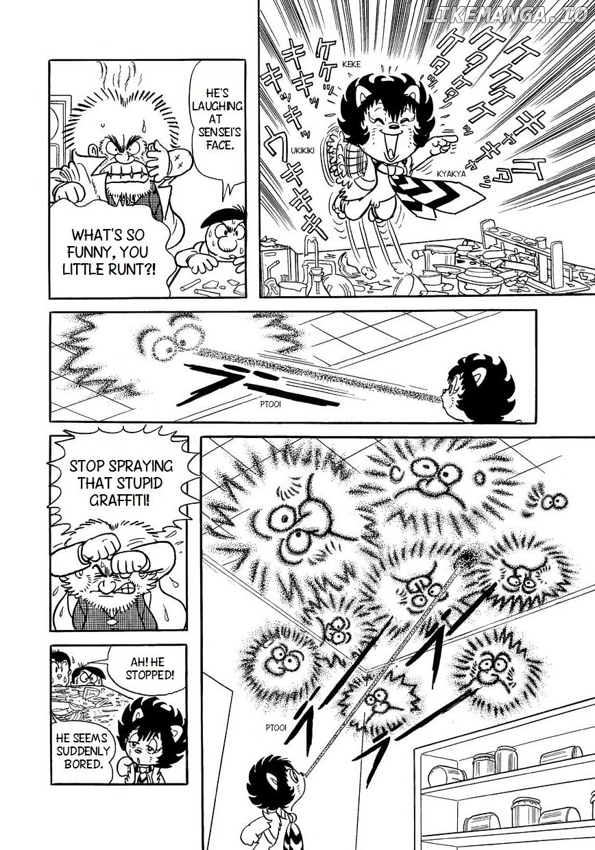 Bukkira Ni Yoroshiku! chapter 5 - page 34