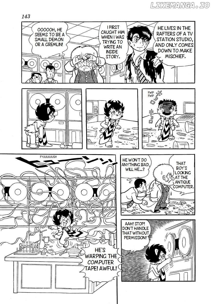 Bukkira Ni Yoroshiku! chapter 5 - page 35