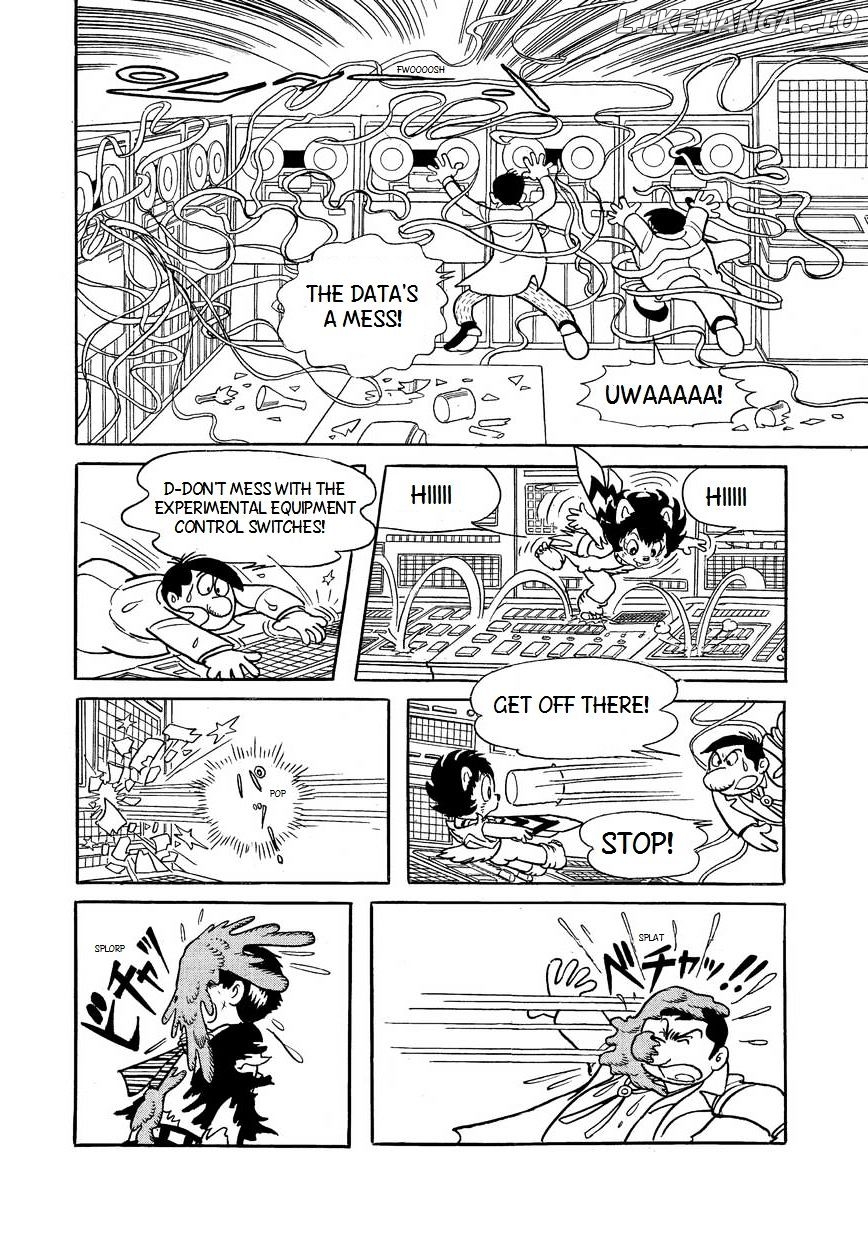Bukkira Ni Yoroshiku! chapter 5 - page 36