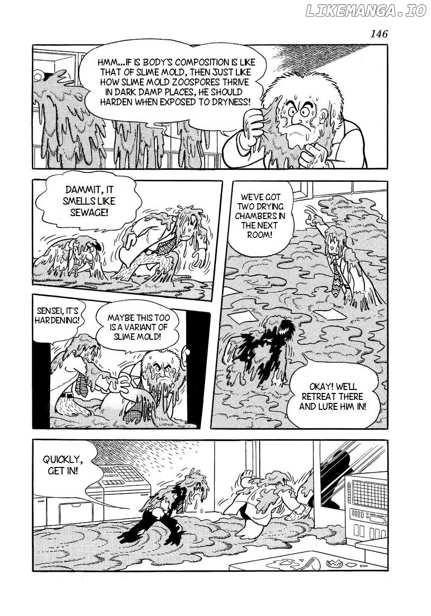 Bukkira Ni Yoroshiku! chapter 5 - page 38