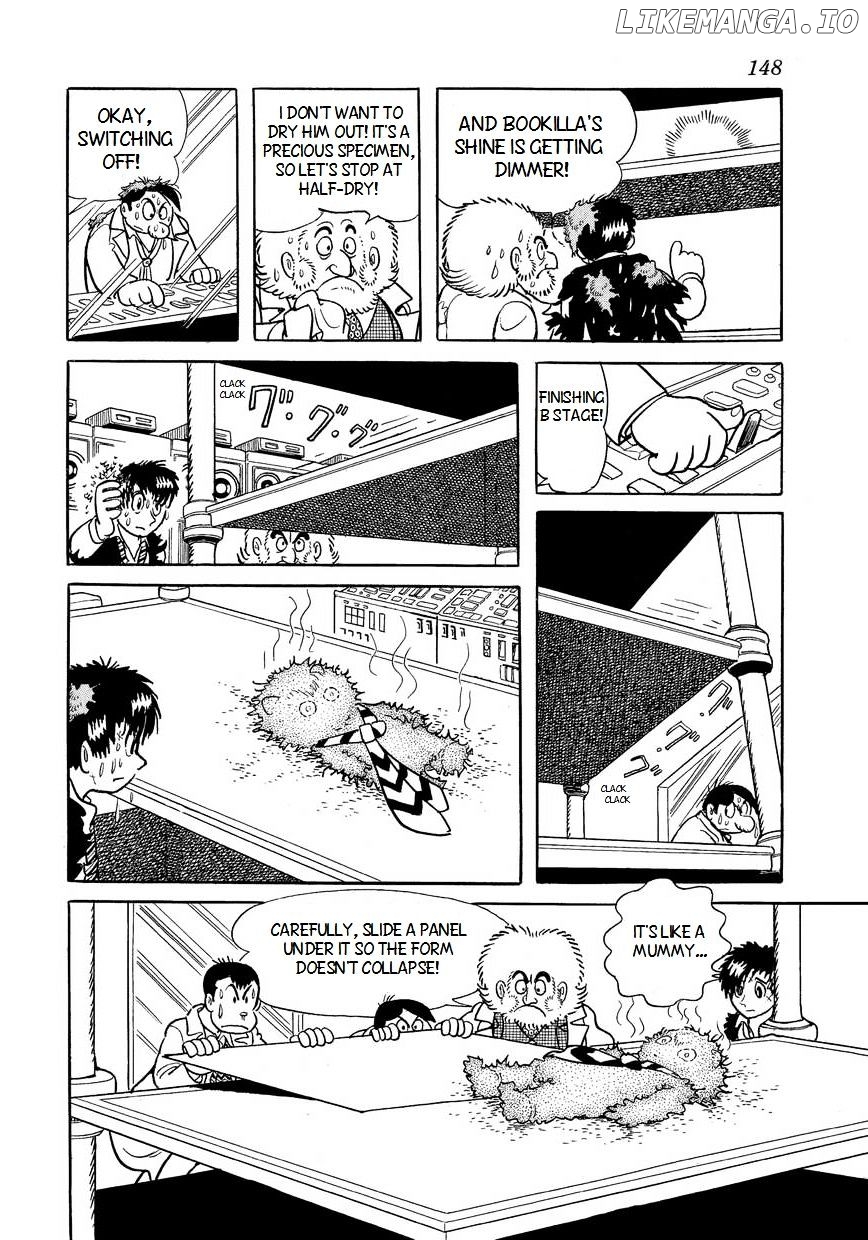 Bukkira Ni Yoroshiku! chapter 5 - page 40