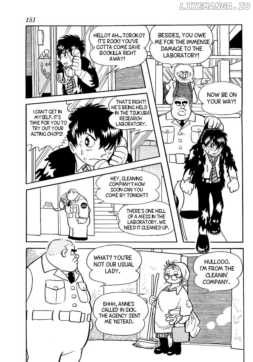 Bukkira Ni Yoroshiku! chapter 5 - page 43