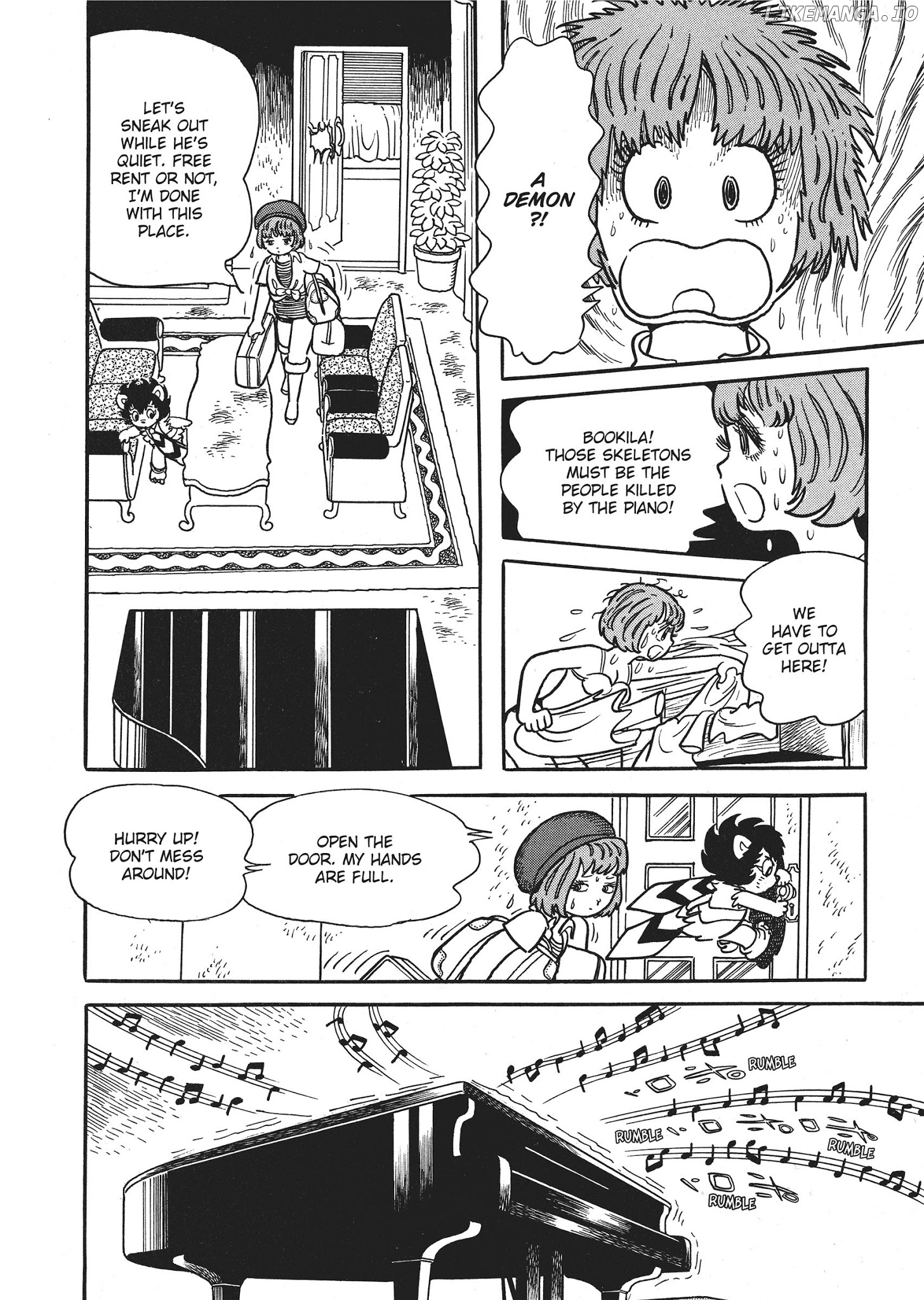 Bukkira Ni Yoroshiku! chapter 7 - page 36