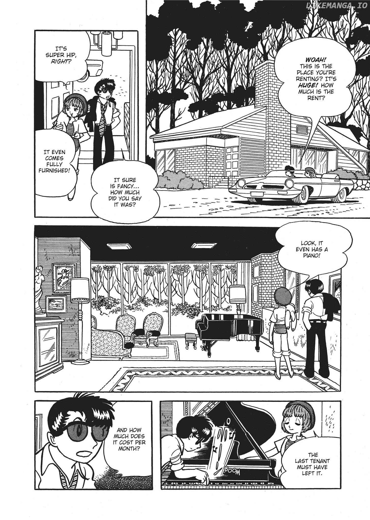 Bukkira Ni Yoroshiku! chapter 7 - page 4