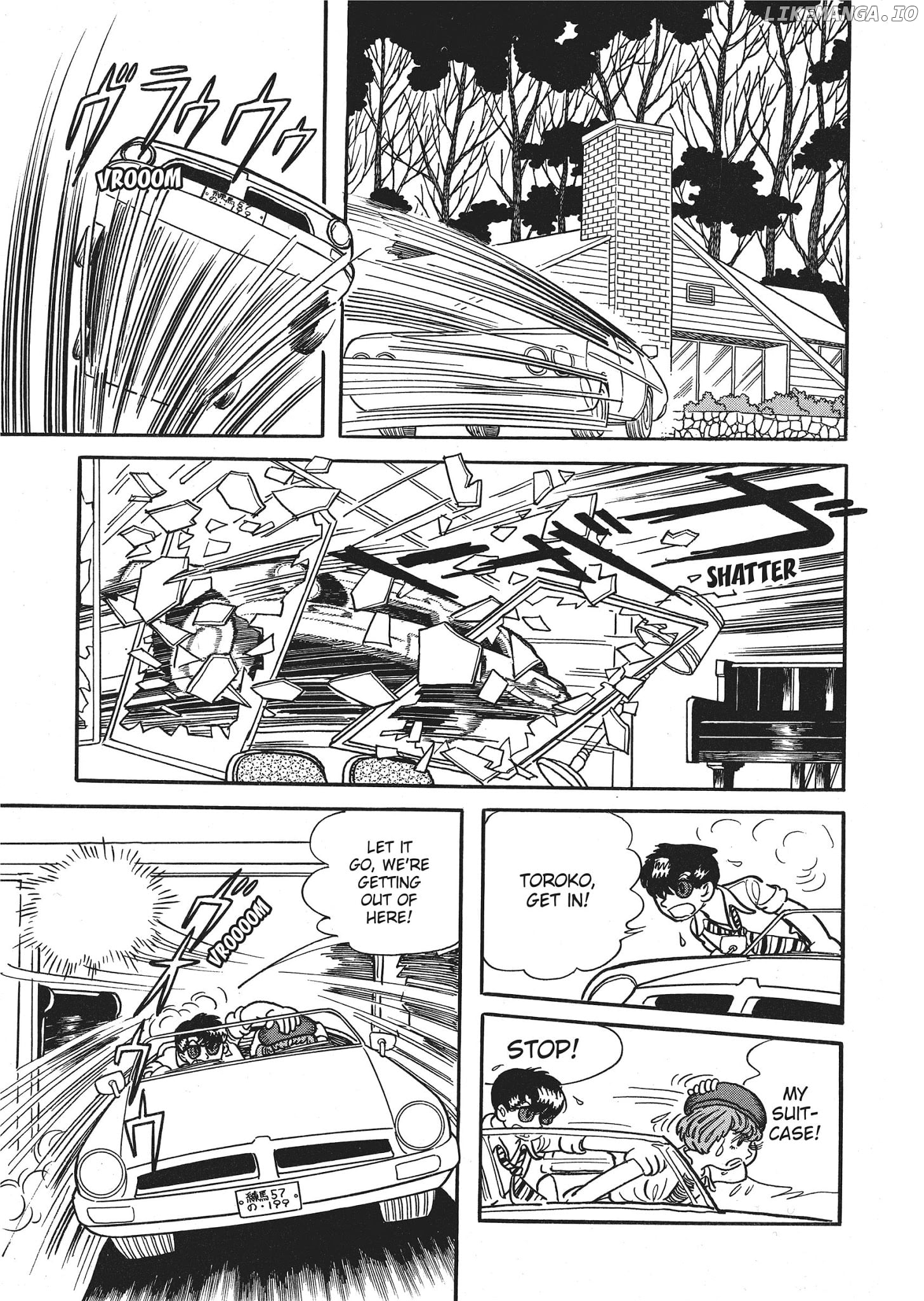 Bukkira Ni Yoroshiku! chapter 7 - page 41