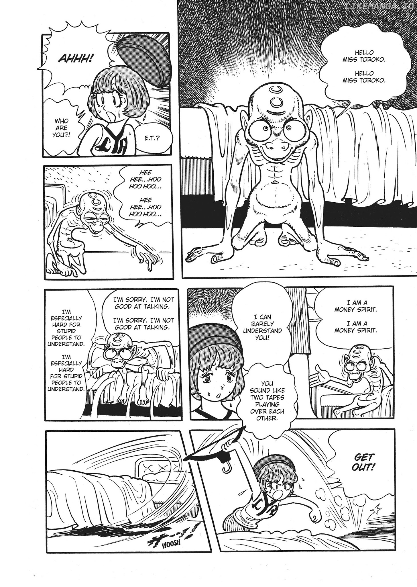 Bukkira Ni Yoroshiku! chapter 8 - page 10