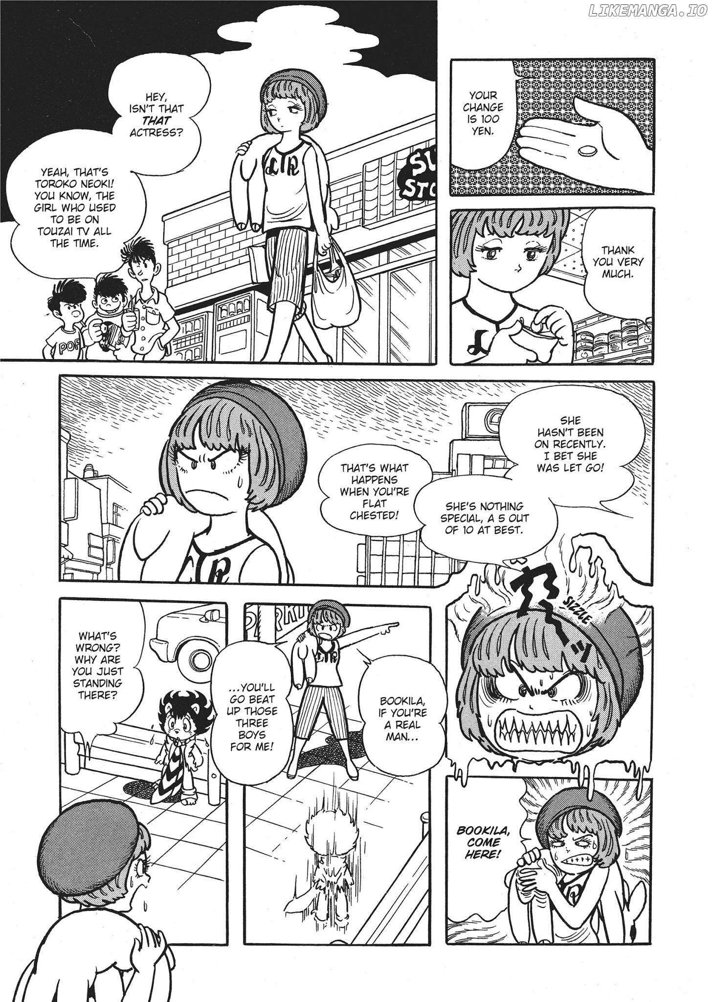 Bukkira Ni Yoroshiku! chapter 8 - page 5