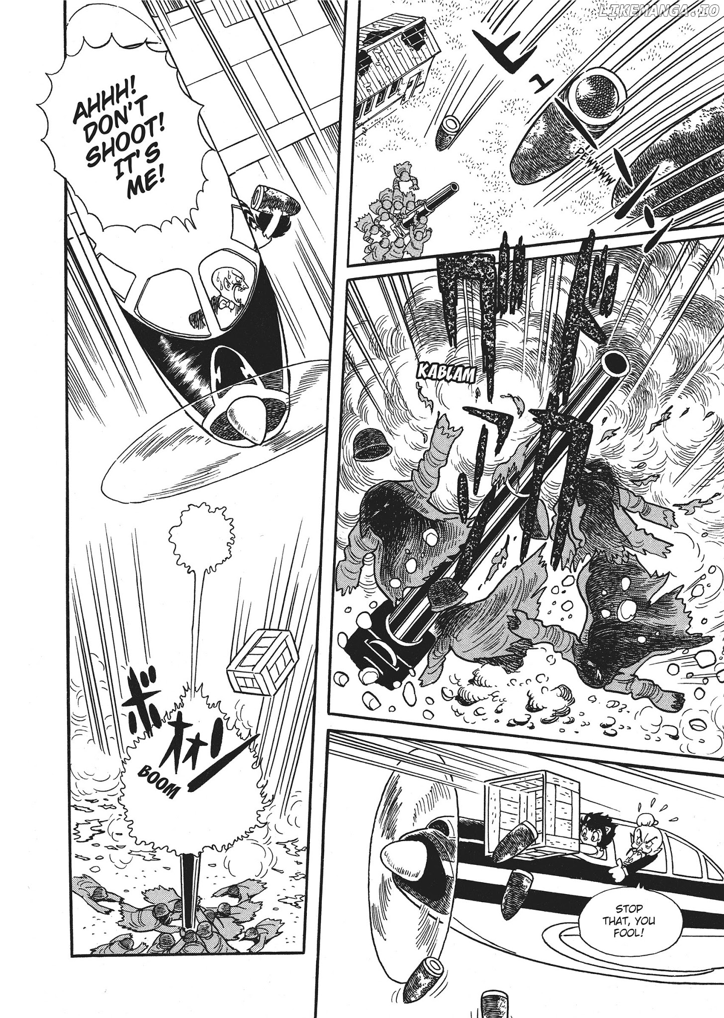 Bukkira Ni Yoroshiku! chapter 9 - page 40