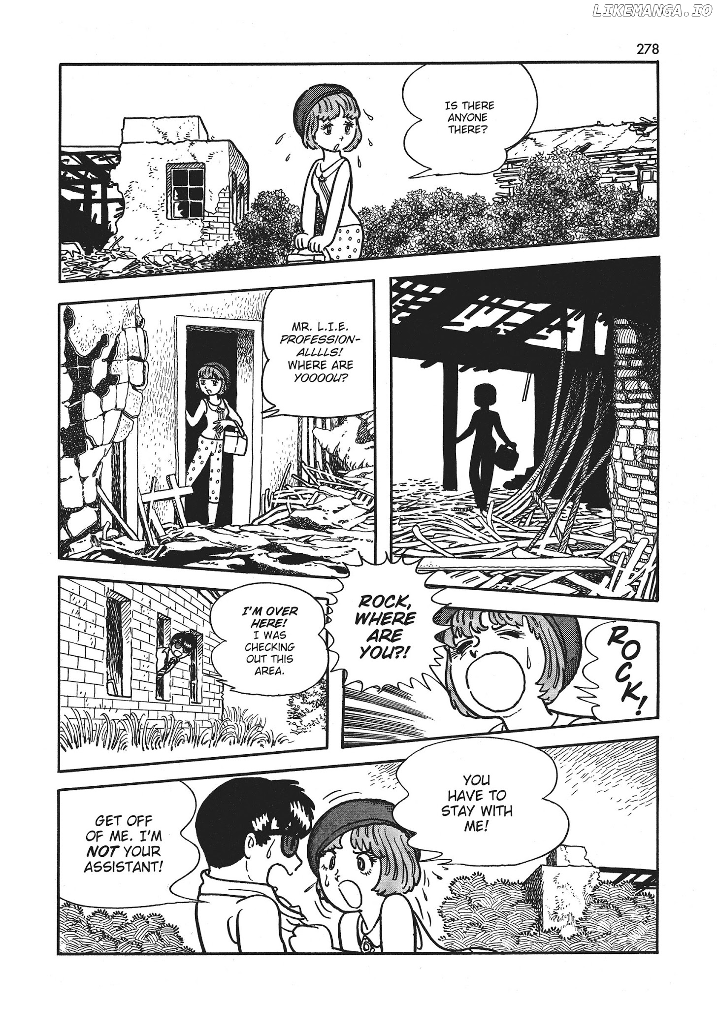 Bukkira Ni Yoroshiku! chapter 9 - page 8