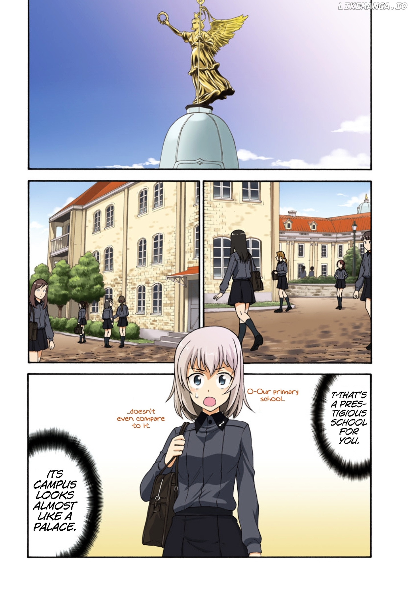 GIRLS und PANZER - phase.ERIKA chapter 1 - page 3