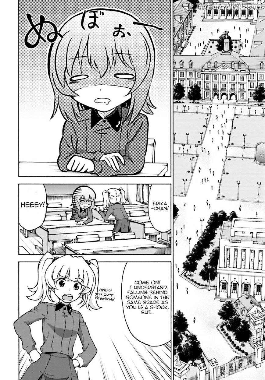 GIRLS und PANZER - phase.ERIKA chapter 2 - page 2