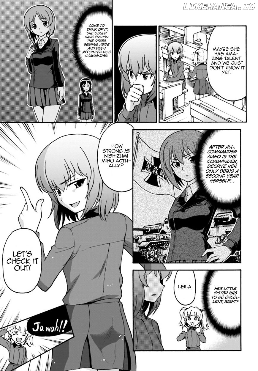 GIRLS und PANZER - phase.ERIKA chapter 2 - page 4