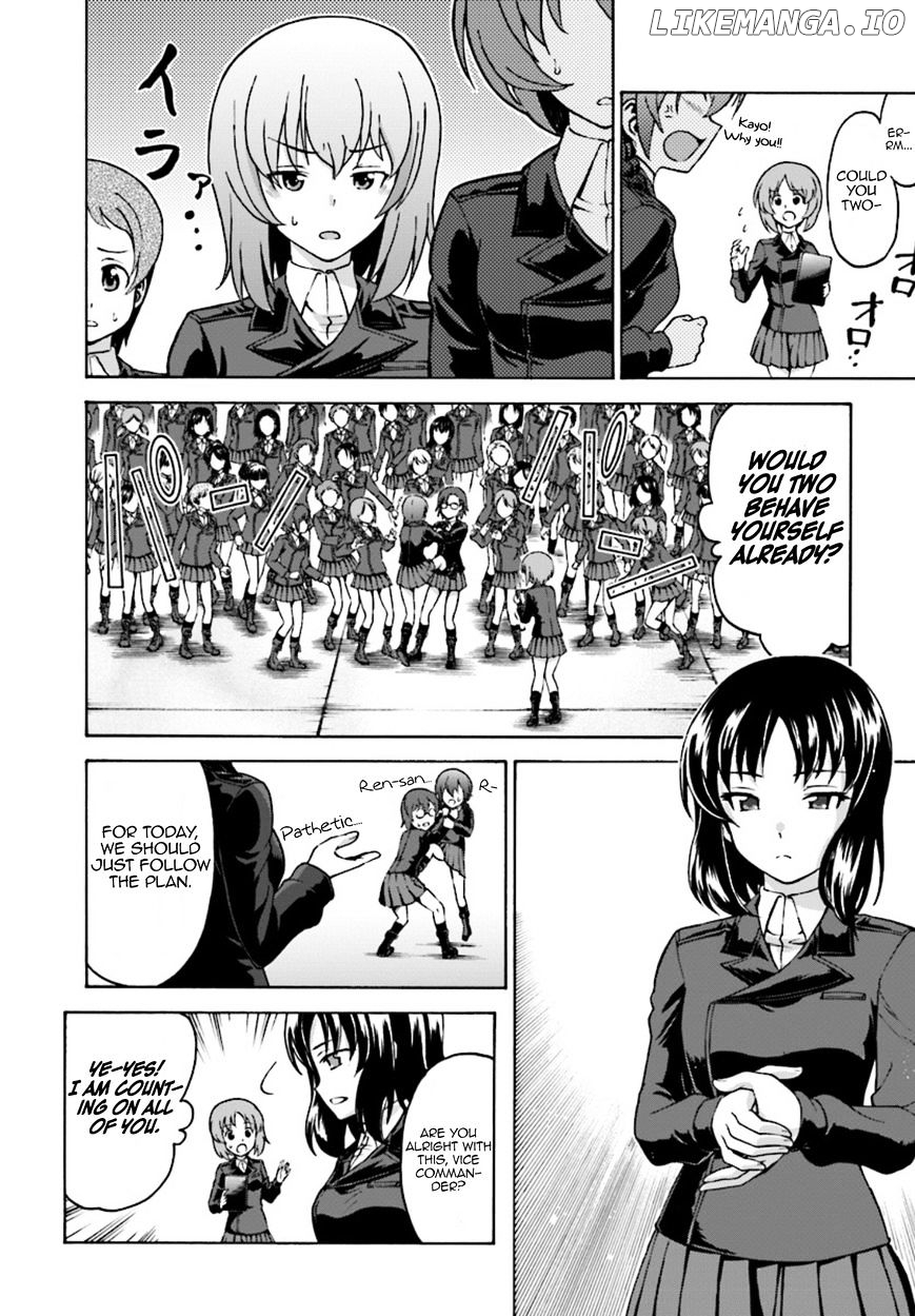 GIRLS und PANZER - phase.ERIKA chapter 2 - page 9