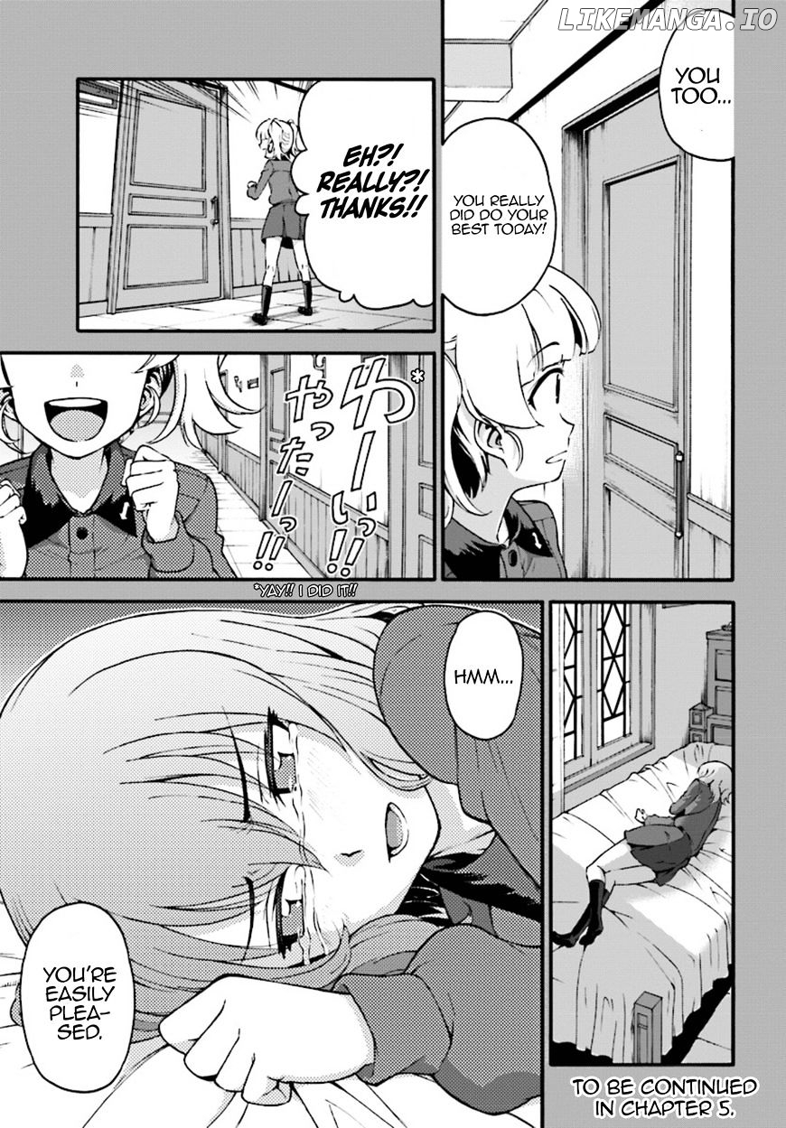 GIRLS und PANZER - phase.ERIKA chapter 4.5 - page 2