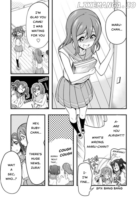 Love Live! - School Idol Project - Sunshine!! chapter 14 - page 3