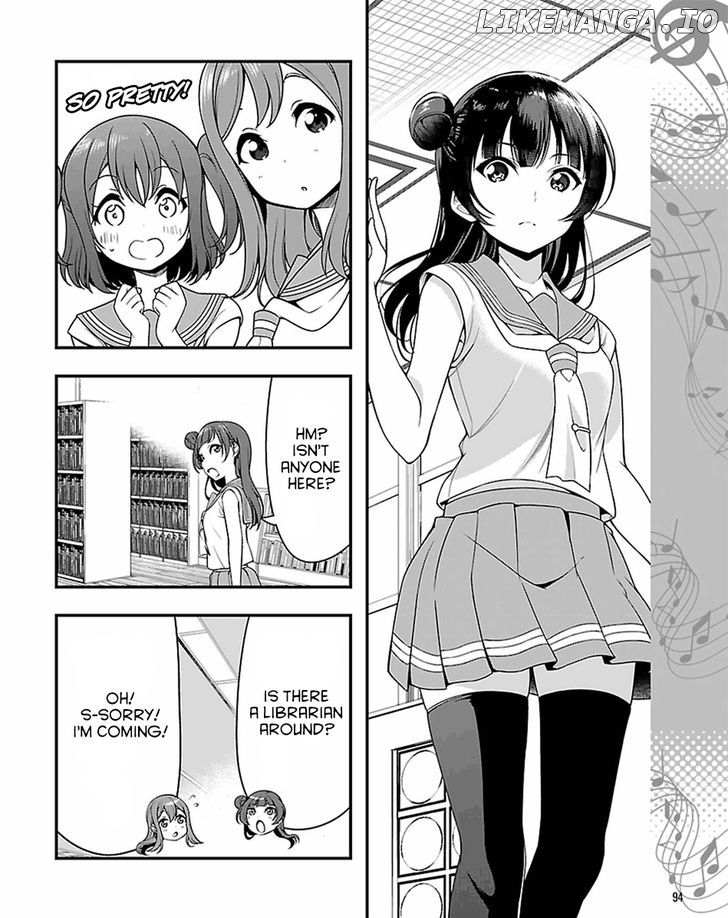 Love Live! - School Idol Project - Sunshine!! chapter 14.1 - page 4
