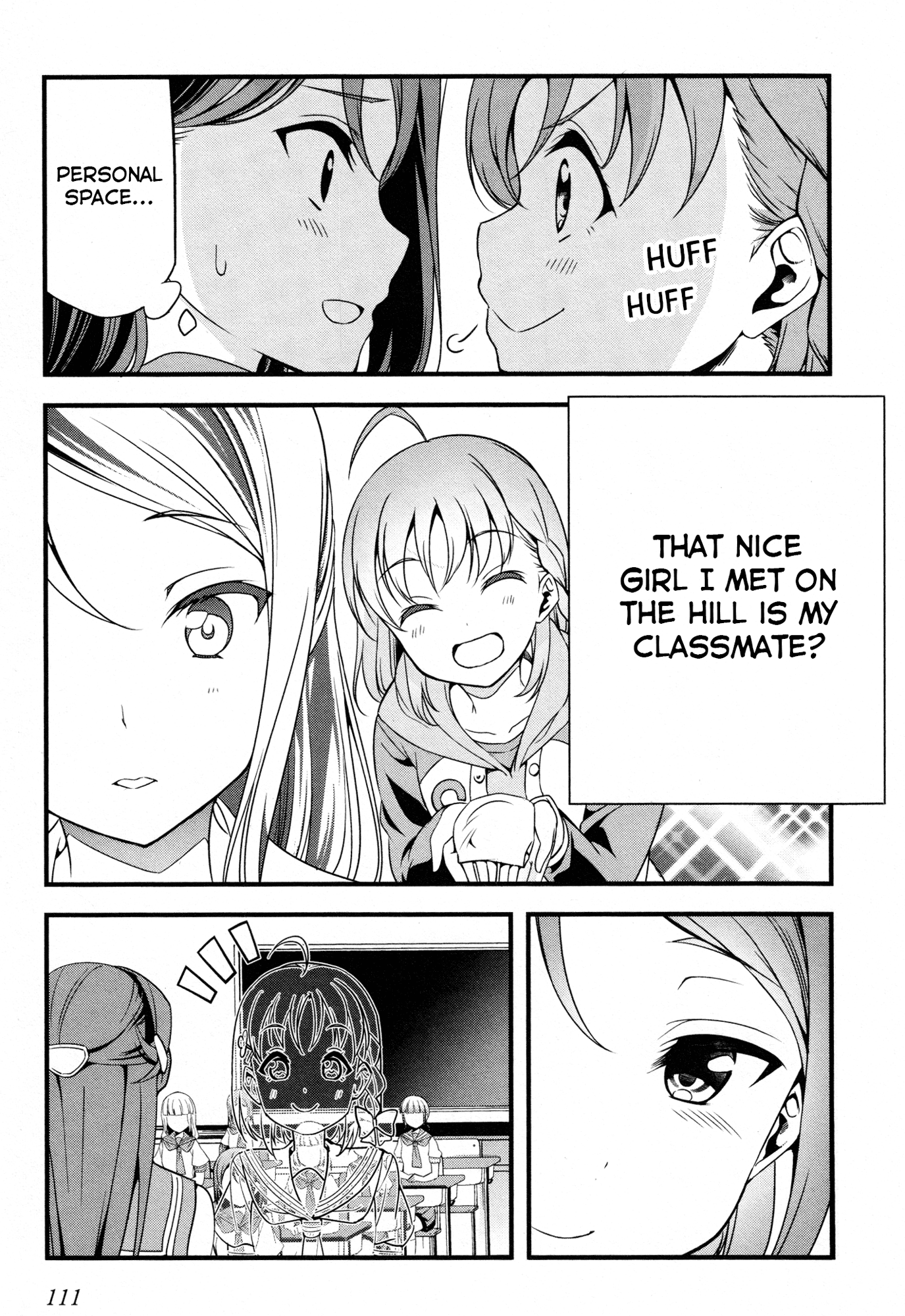 Love Live! - School Idol Project - Sunshine!! chapter 5 - page 3