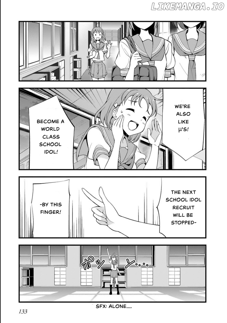 Love Live! - School Idol Project - Sunshine!! chapter 6 - page 3