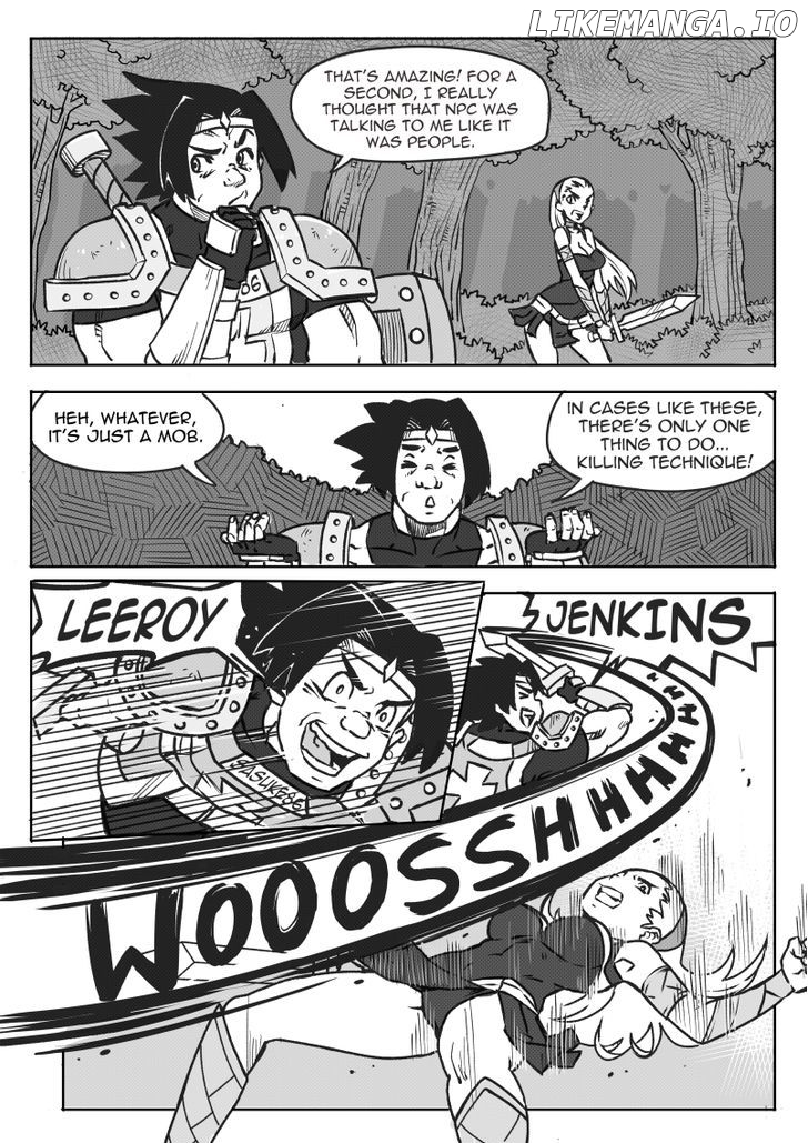 NPC - Manga chapter 2 - page 2