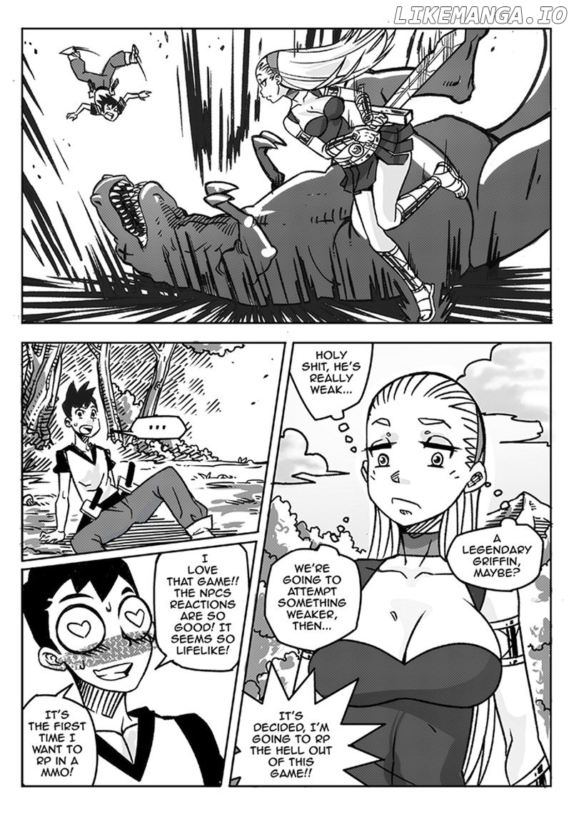NPC - Manga chapter 14.4 - page 4