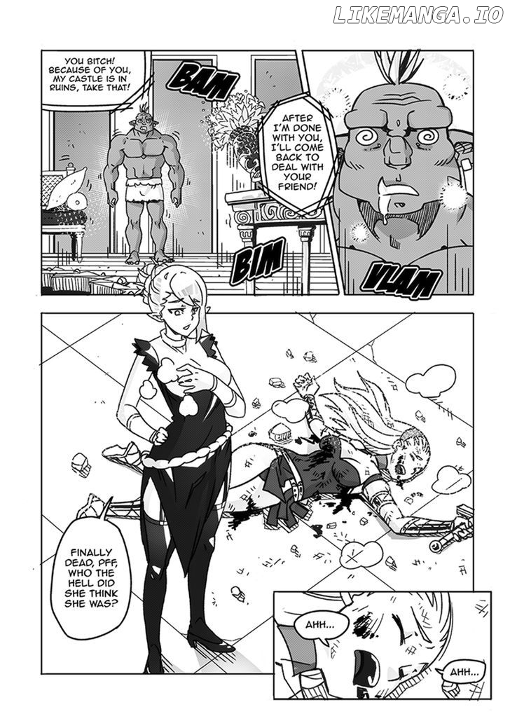 NPC - Manga chapter 13.6 - page 1