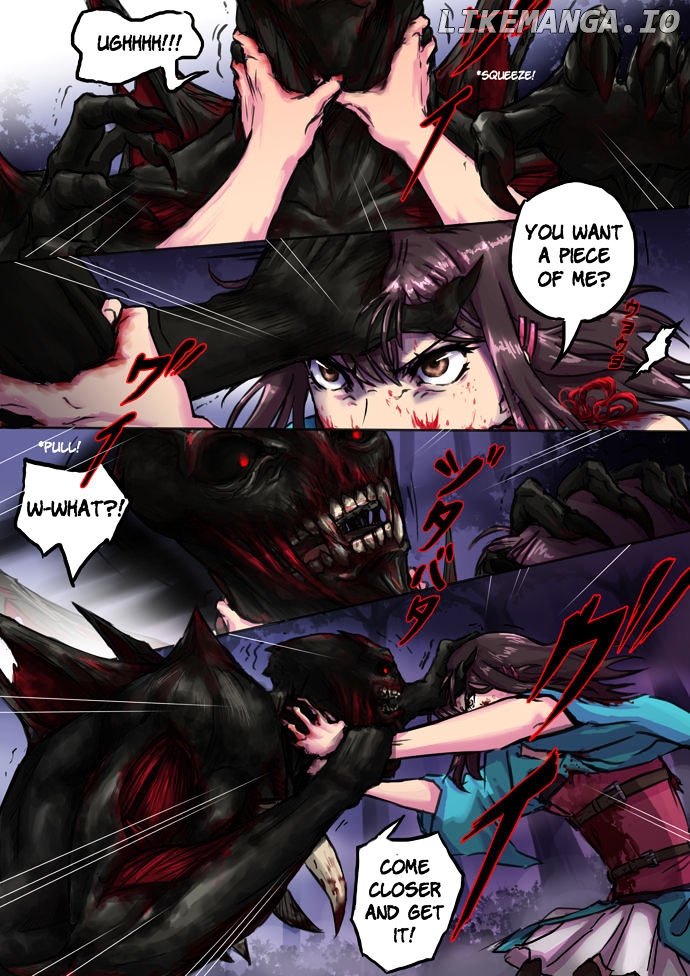 Therianthrope chapter 1.1 - page 7