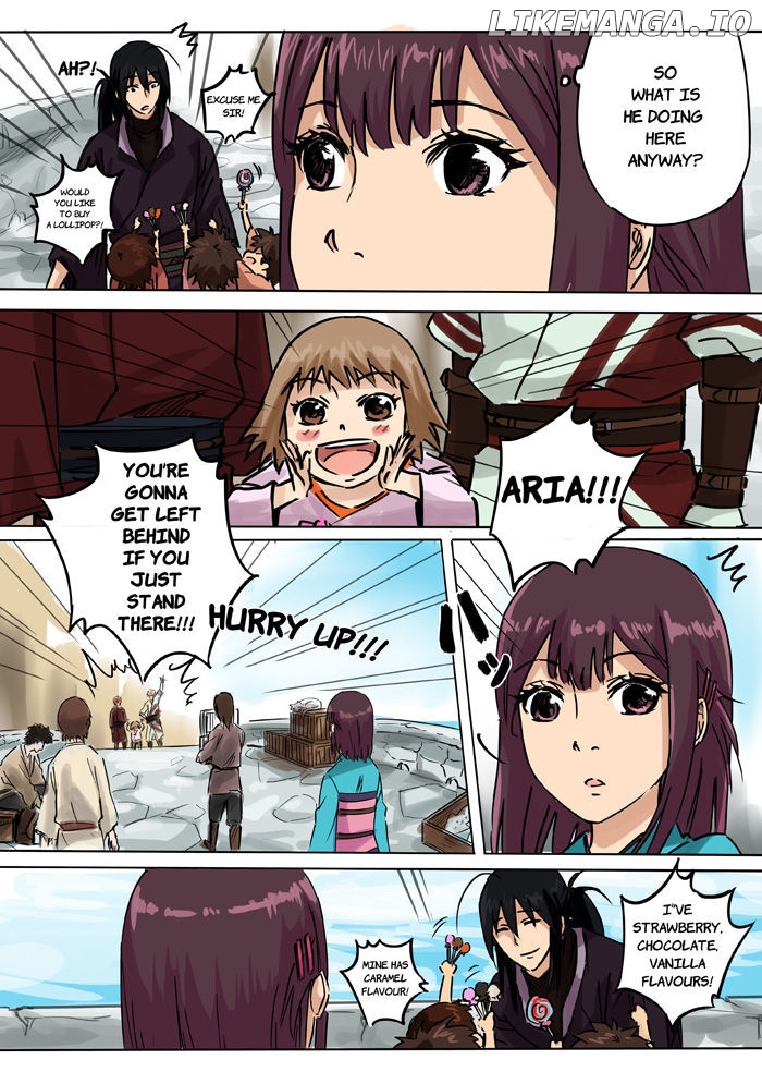 Therianthrope chapter 6 - page 4