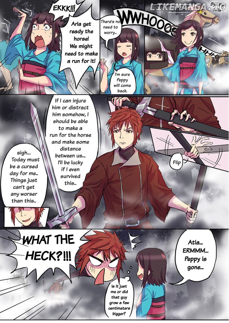 Therianthrope chapter 1.2 - page 2