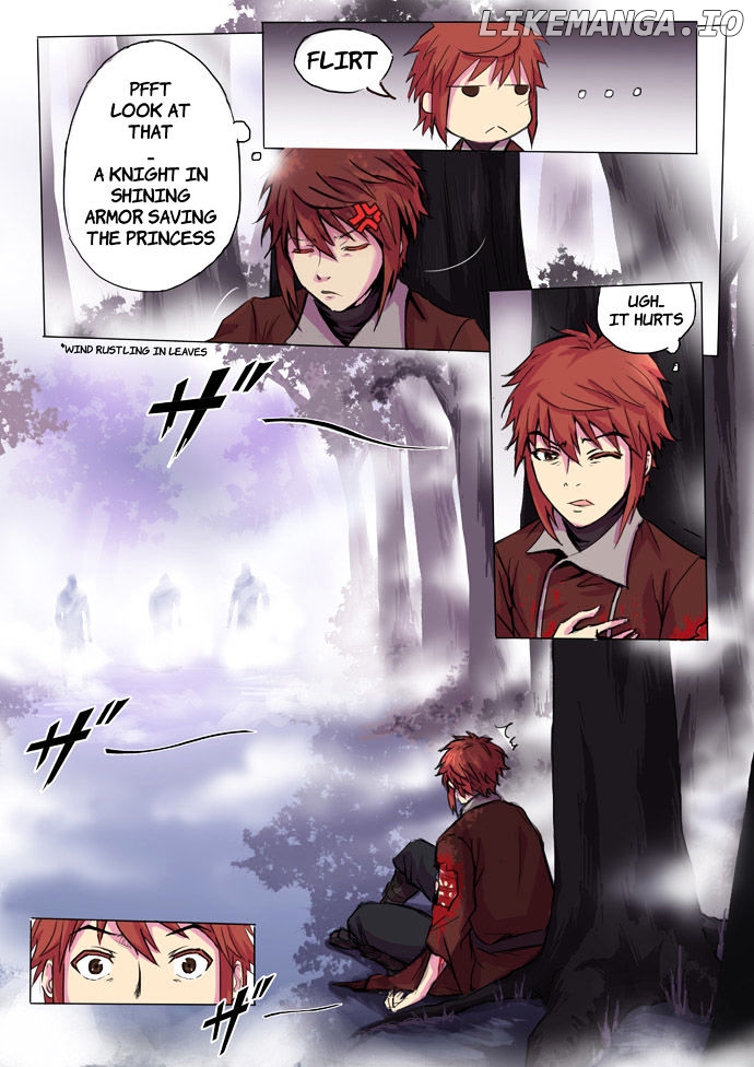 Therianthrope chapter 1.5 - page 2
