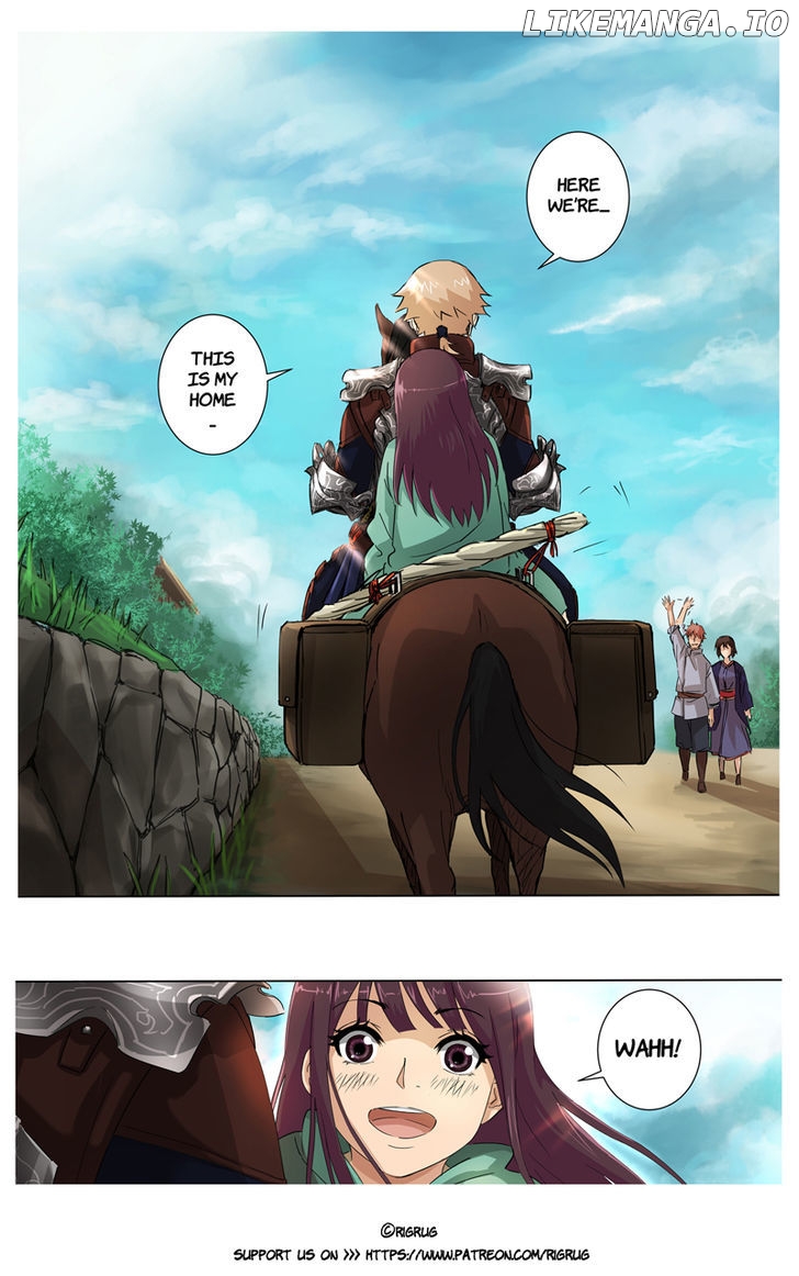 Therianthrope chapter 9.5 - page 6