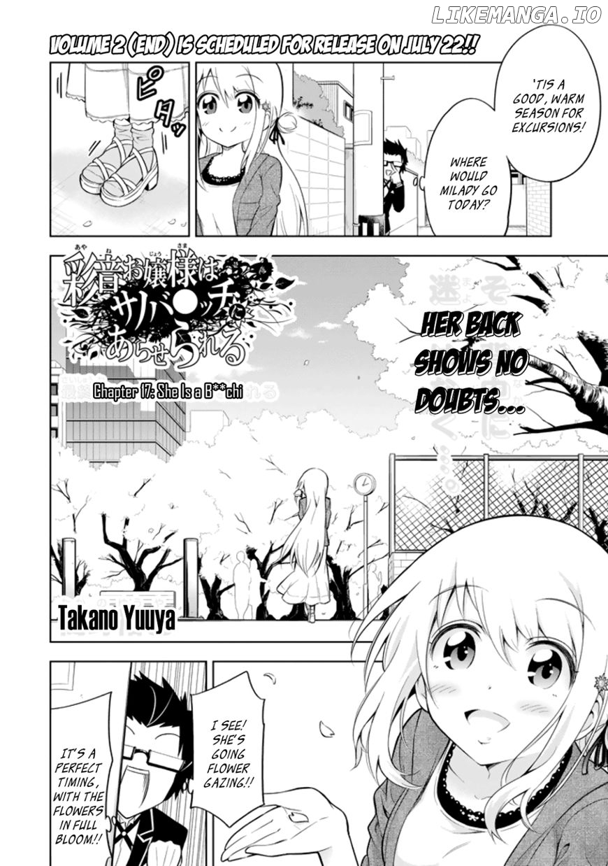 Ayane Oujou-sama wa Sanova B**ch ni Araserareru chapter 17 - page 2