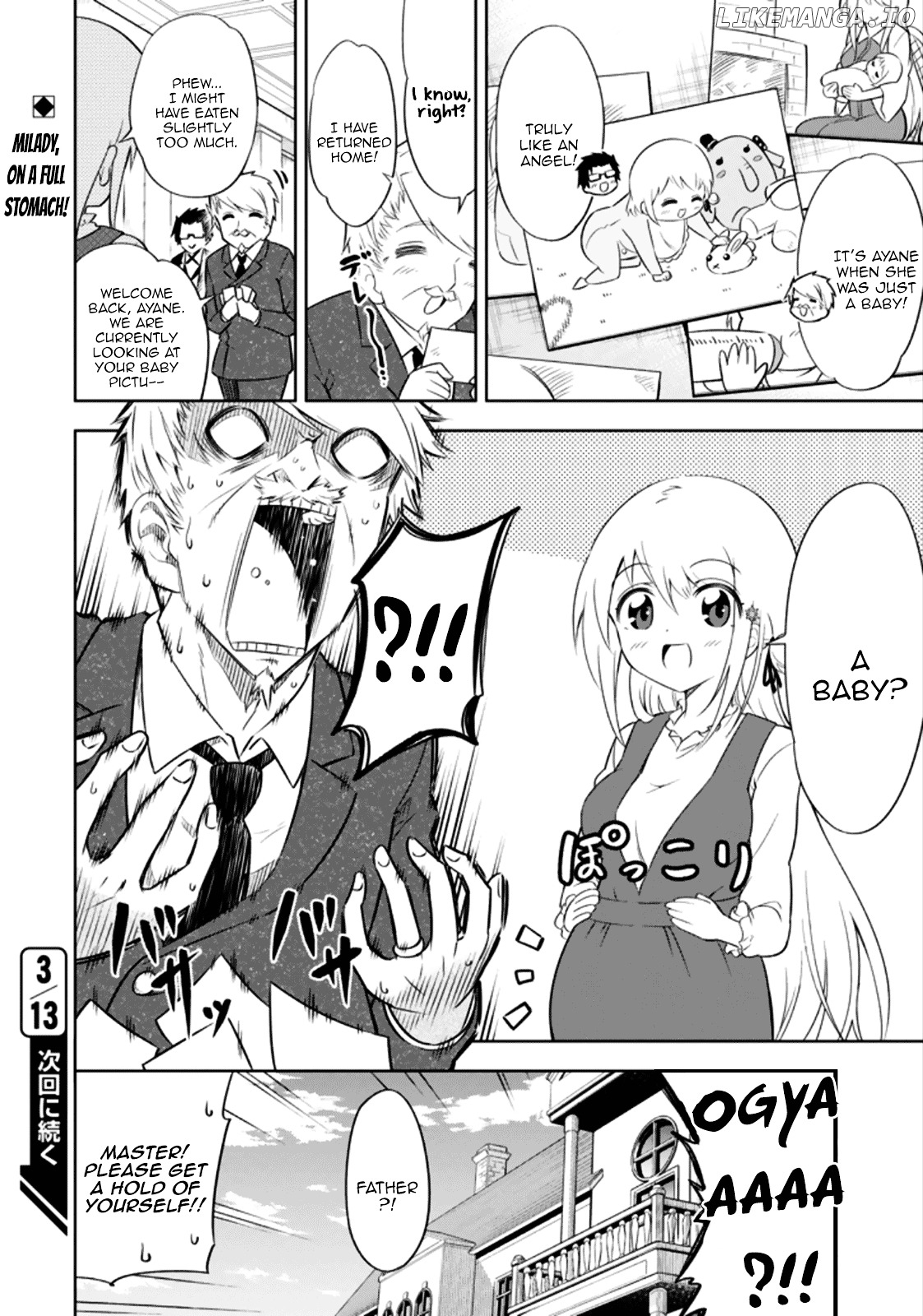 Ayane Oujou-sama wa Sanova B**ch ni Araserareru chapter 11 - page 20